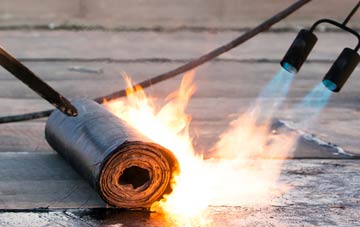 Craigend asphalt flat roofing repairs