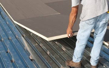 benefits of insulating Craigend flat roofing