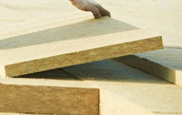 measuring Craigend tapered insulation