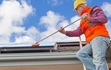 Craigend soft wash roof cleaning