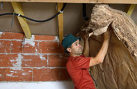 Craigend tapered roof insulation